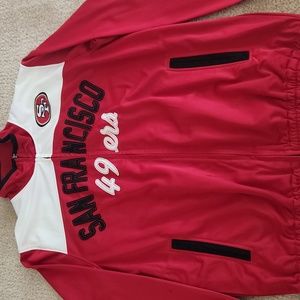 San Francisco 49ers zip up